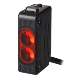 SENSOR FOTOELETRICO BJ300-DDT-P PNP DIFUSO 12-24VCC CABO 2M