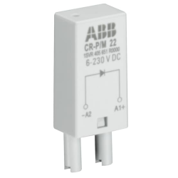 DIODO E LED CR-P/M42V C/ PROTECAO VD 6-24VCC A1+ A2-