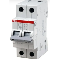 MINI DISJUNTOR SJ202 T C63 - 2P 63A CURVA C