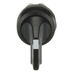 SELETOR M3SS4-10B  3 POSICOES FIXAS LONGO PRETO