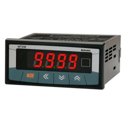 INDICADOR MT4W-DV-40 SAIDA RELE + 4-20MACC 48X96 100-240VCA