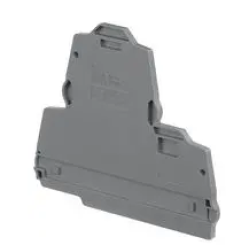 PLACA ES4-D2 EXTREMIDADE P/ BORNES ZS 2 ANDARES