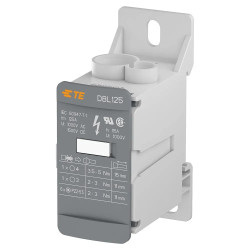 BORNE DBL 125A DE DISTRIBUICAO 35,0MM / 6X16MM = BRU125