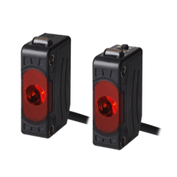 SENSOR FOTOELETRICO BJ10M-TDT-P PNP BARREIRA 12-24VCC CABO 2M