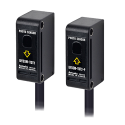 SENSOR FOTOELETRICO BYD3M-TDT-P PNP BARREIRA 12-24VCC CABO2M