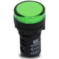 SINALEIRO S-LDS 220/2  LED VERDE 220V MONOBLOCO