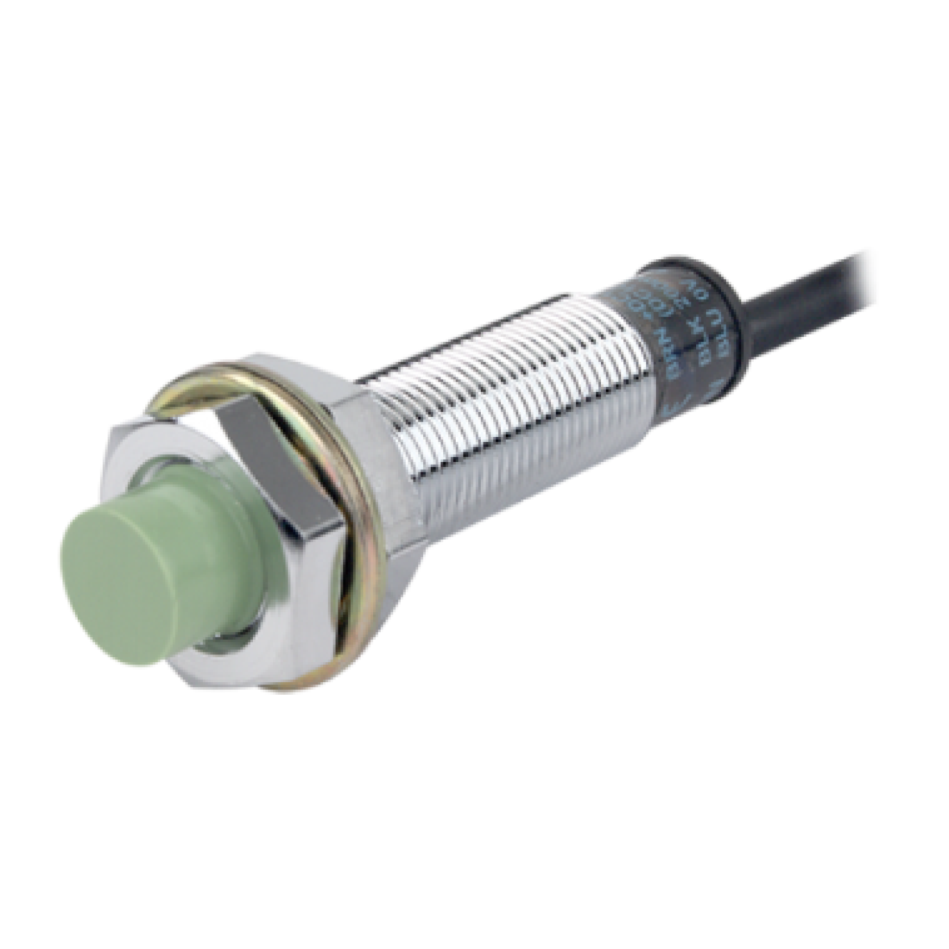 SENSOR INDUTIVO PRL12-4DN NPN NA 3 FIOS 12-24VCC NAO FACEADO TIPO LONGO CABO 2M