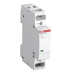 CONTATOR ESB20-20N-01 24VCC/CA MODULAR DE POTENCIA 2NA 20A