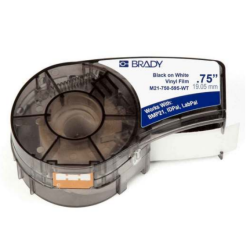 ETIQUETA BMP21PLUS/LAB - B595 VINIL - 0.750 X 21'  (19,05 ETIQUETA BMP21PLUS/LAB - B59