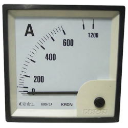 AMPERIMETRO 72 X 72   50A DIRETO