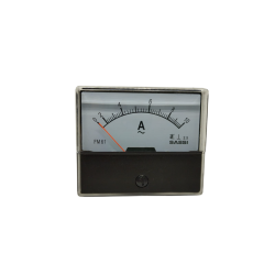 AMPERIMETRO 61 X 61   10A DIRETO QUADRADO