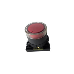 BOTAO S-LPRL1 IMPULSO VERMELHO ILUMINADO