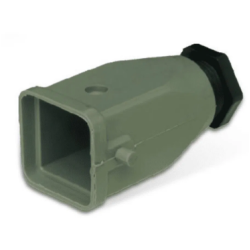 CARCACA SDCP - 04 - PLUG 2 REBITES PRENSA CABO SUPERIOR