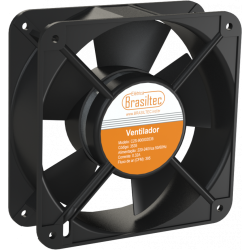 VENTILADOR 180X180X60 VB1-3113 ALTA VAZAO 220VAC 50/60HZ. BRASILTEC