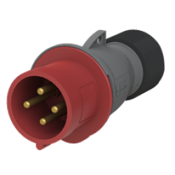 PLUG 332-EP6 3P+T 32A 380-415V (332BP6) = N4276