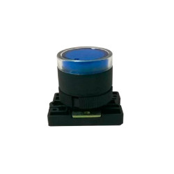 BOTAO S-LPRL4 IMPULSO AZUL ILUMINADO