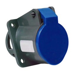 TOMADA N 4049W DE EMBUTIR 3P+T 16A 220V IP67