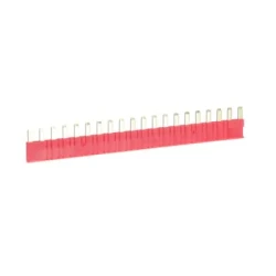 BARRA CR-SJB20-RED 20 POLOS VERMELHO P/ BORNE RELE CR-S