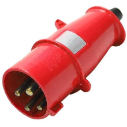 PLUG N 4075  3P+T 16A 600/690V