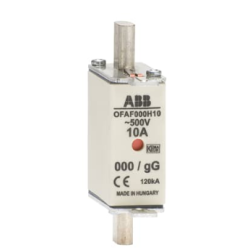 FUSIVEL OFAF00H50 NH000 GG 50A RETARDADO