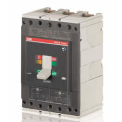 DISJUNTOR T5N 630 R630 PR221DS-LS/I 3P 630A CAIXA MOLDADA RELE ELETRONICO AJUSTAVEL