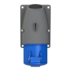 TOMADA 232-RS6 2P+T 32A SOBREPOR 200-250V IP44