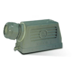 CARCACA SCPL2R- 32 PLUG 2 REBITES PRENSA CABO LATERAL