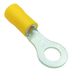 TERMINAL OLHAL 4,0-6,0MM M6 TE.OL.AM.0060.X.06.G.03 AMARELO