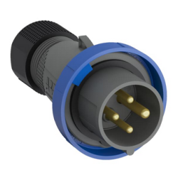 PLUG 316-EP9W 3P+T 16A 200-250V = S4079W