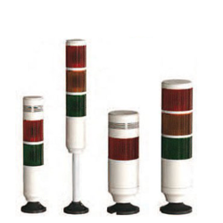 TORRE DE SINALIZACAO MT5C-1-ALP-R 56MM 24VCA/CC C/BASE C/HAS
