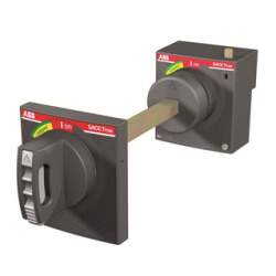 MANOPLA ROTATIVA RHE P/ DISJUNTOR XT2-XT4 PORTA DO PAINEL