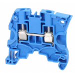 BORNE ZS 6-BL 6MM AZUL 41A PASSO 6MM PARAFUSO