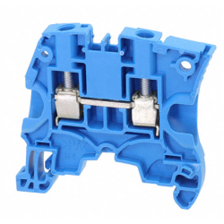 BORNE ZS 6-BL 6MM AZUL 41A PASSO 6MM PARAFUSO