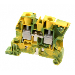 BORNE ZS10-PE 10MM VD/AM 57A PASSO 8MM PARAFUSO