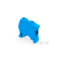 BORNE ZS16-BL 16MM AZUL 76A PASSO 10MM PARAFUSO