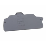 PLACA EK10 EXTREMIDADE P/ BORNES ZK10/ZK16