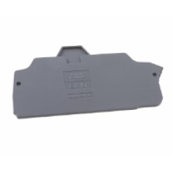 PLACA EK10 EXTREMIDADE P/ BORNES ZK10/ZK16