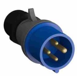 PLUG 316-BP9 3P+T 16A 200-250V = 316P9 = N4079