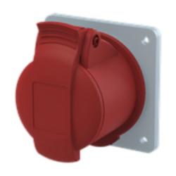 TOMADA 316-RU6 3P+T 16A EMBUTIR 380-415V = N4046