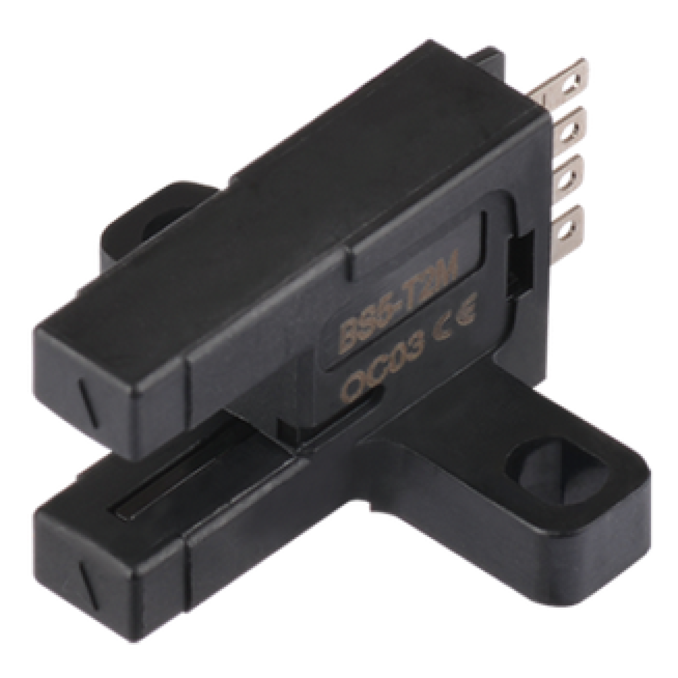 SENSOR FOTOELETRICO BS5-T2M NPN NA OU NF MICRO TIPO U 5-24VCC
