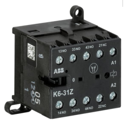 MINICONTATOR AUXILIAR K6-31Z  110V 3NA + 1NF