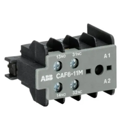CONTATO AUXILIAR CAF-6-11M 1NA + 1NF FRONTAL P/ B(C)..-30-10