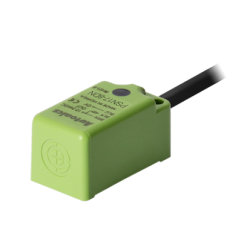 SENSOR INDUTIVO PSN17-8DN NPN NA 3 FIOS 12-24VCC QUADRADO CABO 2M DETECCAO FRONTAL