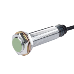 SENSOR INDUTIVO PRL18-5DN NPN NA 3 FIOS 12-24VCC FACEADO TIPO LONGO CABO 2M