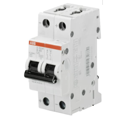 MINI DISJUNTOR S202M-C4UC 2P 4A 440V
