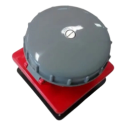 TOMADA N 4046W DE EMBUTIR 3P+T 16A 380V 6H IP67
