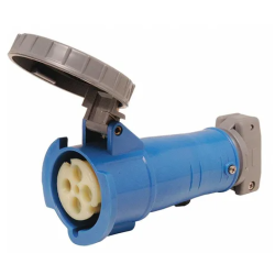 ACOPLAMENTO S 4059W 3P+T 16A 220V IP67