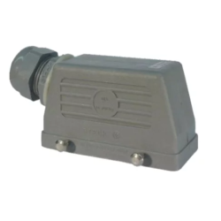 CARCACA SCPL4R-48 PLUG 4 REBITES PRENSA CABO LATERAL