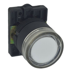BOTAO S-LPRL5 IMPULSO BRANCO ILUMINADO