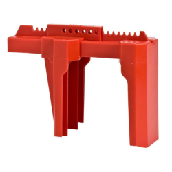 BLOQUEIO GRANDE PARA VALVULAS ESFERICAS VERMELHO BLOQUEIO GRANDE PARA VALVULAS